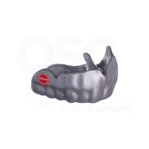 Drufosoft Colour 120mm Round x 3mm SILVER (10/BX) - OSC