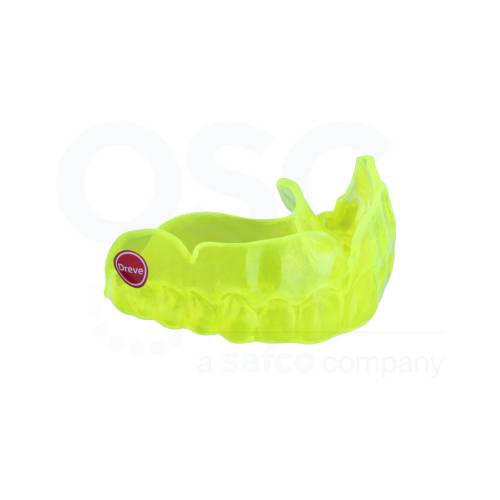  Drufosoft Colour 120mm Round x 3mm NEON YELLOW (10/BX) - OSC