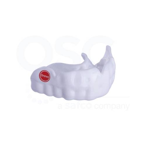 Drufosoft Colour 120mm Round x 3mm WHITE (10/BX) - OSC