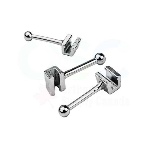 Crimpable Ball Hook (50/Pack) - OSC