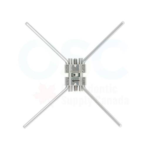 Palatal Split Screw type 'N'2.Generation (Sunshine) (5/Pack) - OSC