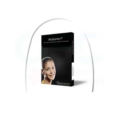 .014 Lower Biostarter Archwire (10/Pack) - OSC
