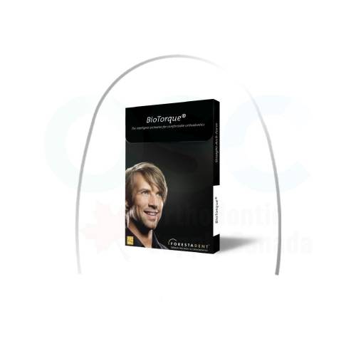 .016 x .016 Upper BioTorque Archwire (10/Pack) - OSC