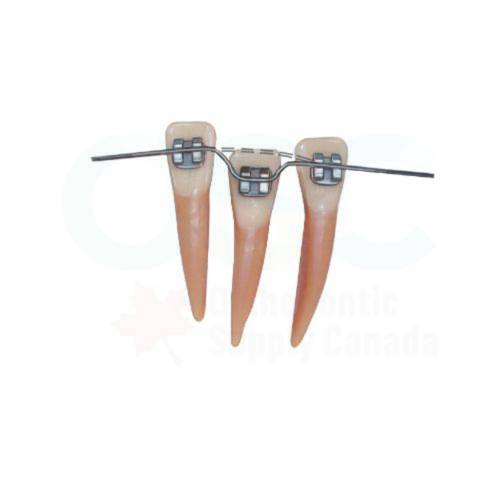 .016 Lower Titanol Super Elastic Shape 2 (10/Pack) - OSC