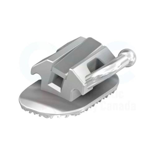 .022 MBT Lower Right 7 Buccal Tube (10/Pack) - OSC