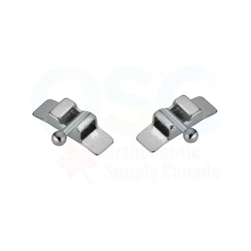 Lingual Cleat with Ball Hook Left (10/Pack) - OSC