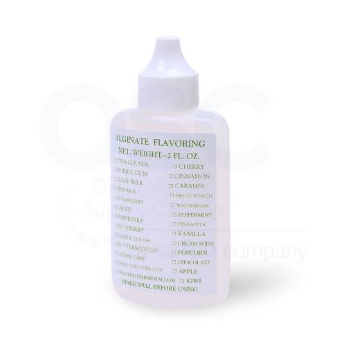 Bubblegum Alginate Flavouring 2oz Bottle - OSC