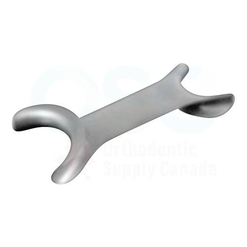 Double Ended Stainless Steel Cheek Retractor (2/PK) - OSC