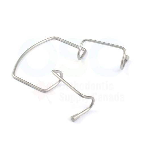 SS Cheek Retractor (set of 3 - Small, Medium, Large) - OSC