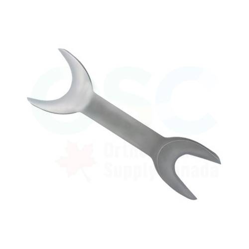 Double-Ended V-Cut Stainless Steel Retractor Small (2/Pack) - OSC