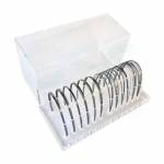 Arch Wire Rack with Cover