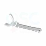 Lip Retractor with Handle (COLD STERILE ONLY)