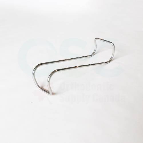 Photo Bar Retractor Stainless Steel Double Ended (1/Pack) - OSC