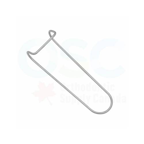 Photo Bar Retractor Stainless Steel Single Ended (1/Pack) - OSC