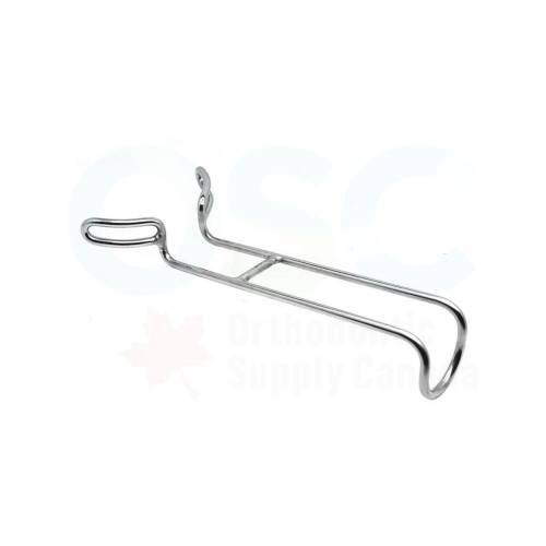 SS Metal Lip Retractor (1/Pack) - OSC