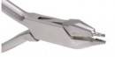 Tweed Loop Forming Plier with Cutter (3 Barrel)