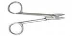 Crown Scissors (Serrated)