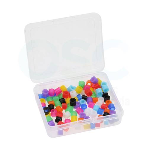 Color Code Rings Blue (100 Rings/Box) - OSC