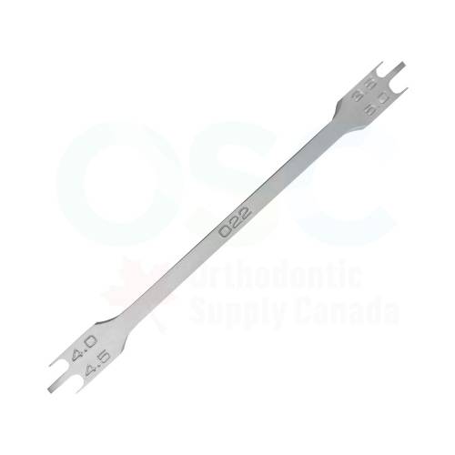  SS Bracket Height Gauge (works for both .018/.022 Slot) - OSC