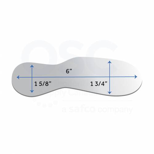Intraoral Chromium Coated Photo Mirror Buccal Child - OSC