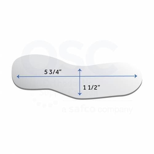 Intraoral Chromium Coated Photo Mirror Buccal Adult - OSC