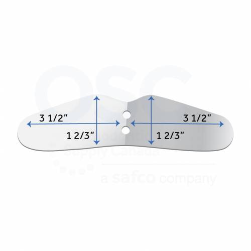 #3 Photographic Buccal Lateral Mirror - OSC