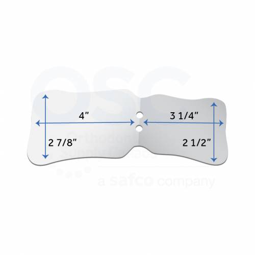 #4 Photographic Adult/Child Occlusal Mirror (Large) - OSC