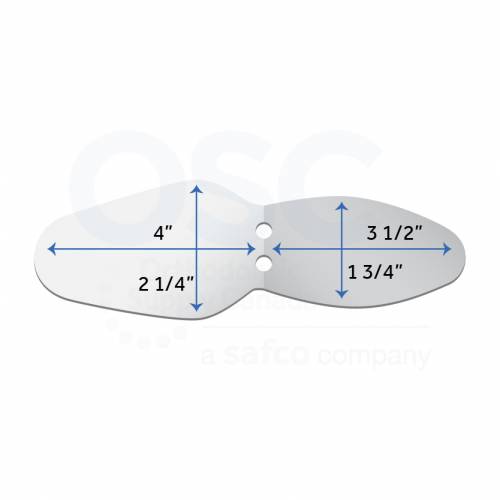 #5 Photographic Adult/Child Buccal Mirror - OSC