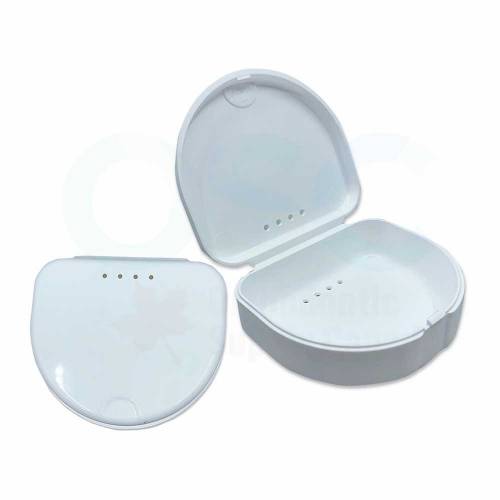 White Slim Line Retainer Case (120/Pack) - OSC