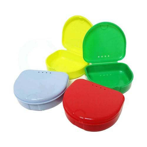 Multi-Pack Assorted Solid Retainer Case (120/Pack) - OSC