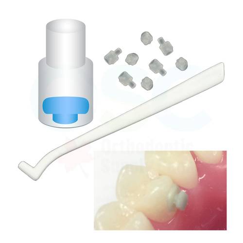 Ortho Arch Mini Mold Button Bonder (10 Tips/1 Handle) - OSC