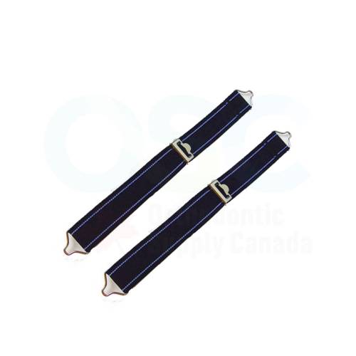  9D Navy Straps (10/Pack) - OSC