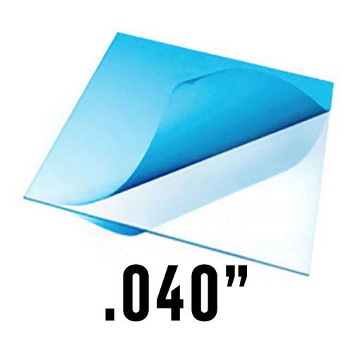 Essix A+ .040 5" Square (100 Sheets/Box) - Orthodontic Supply of Canada Inc.