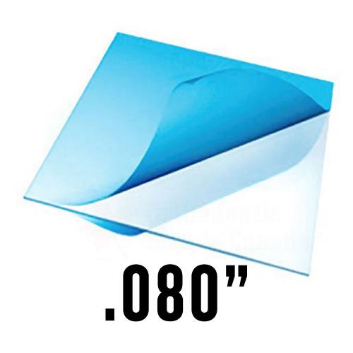 Essix A+ .080 5" Square (50 Sheets/Box) - Orthodontic Supply of Canada Inc.