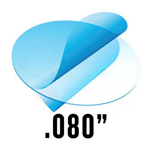 Essix A+ .080 120mm Round (50 Sheets/Box) - Orthodontic Supply of Canada Inc.