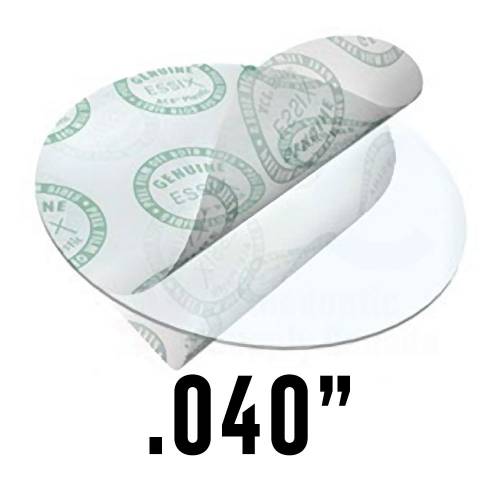Essix ACE .040 125mm Round (100 Sheets/Box) - Orthodontic Supply of Canada Inc.