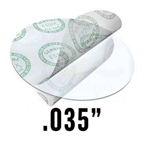 Essix ACE .035 120mm Round (100 Sheets/Box) - Orthodontic Supply of Canada Inc.