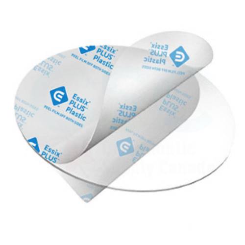 R1APL35C120 - Essix PLUS .035 120mm Round (80 Sheets/Box) - Orthodontic Supply of Canada Inc.