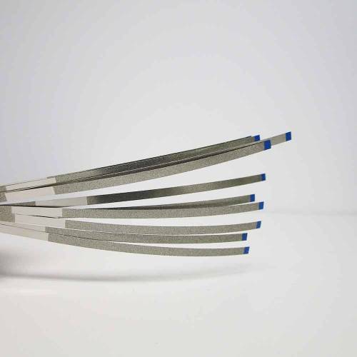 Diamond Strip Single-Sided Medium Blue (10/Pack) - OSC