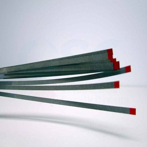 Diamond Strip Single-Sided Fine Red (10/Pack) - OSC