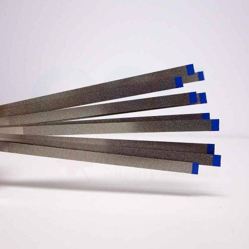 Diamond Strip Wide Double-Sided Medium Blue (10/Pack) - OSC