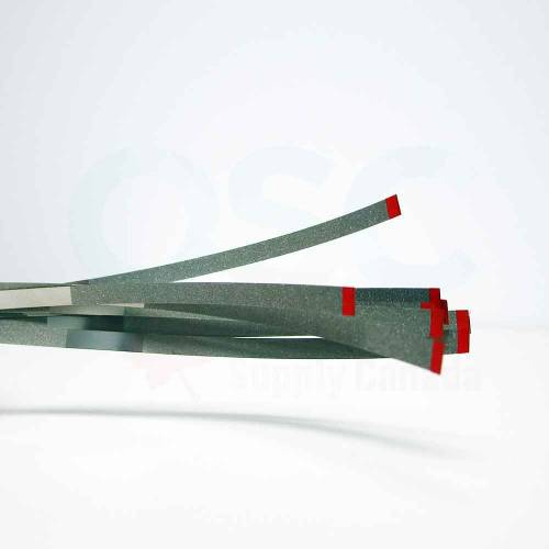 Diamond Strip Wide Single-Sided Fine Red (10/Pack) - OSC