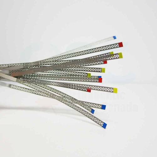 Visionflex IPR Strips Single-Sided Narrow 2.5mm Asst. (15/Pack) - OSC