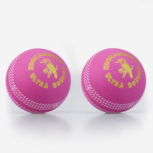 Kookaburra Ultra Bounce Pink Cricket Ball