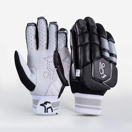 2.1 T/20 BLACK BATTING GLOVES