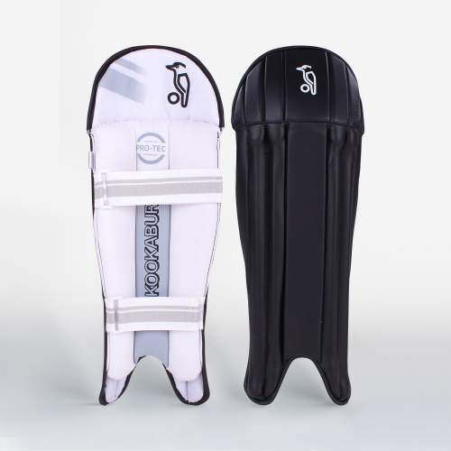 4.0 T/20 WICKET KEEPING PAD - BLACK
