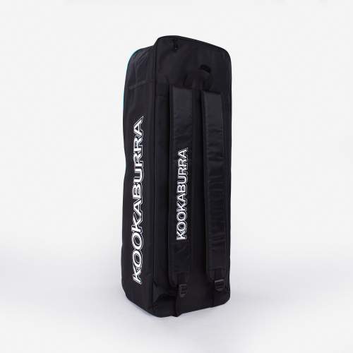 D5500 Cricket Duffle Bag Black & Purple
