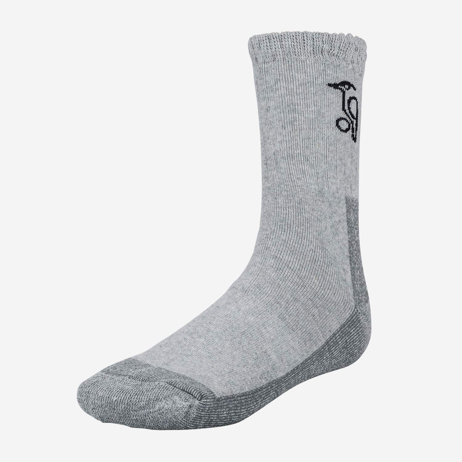 Kookaburra Grey Cricket Sock