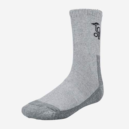 Kookaburra Grey Cricket Sock