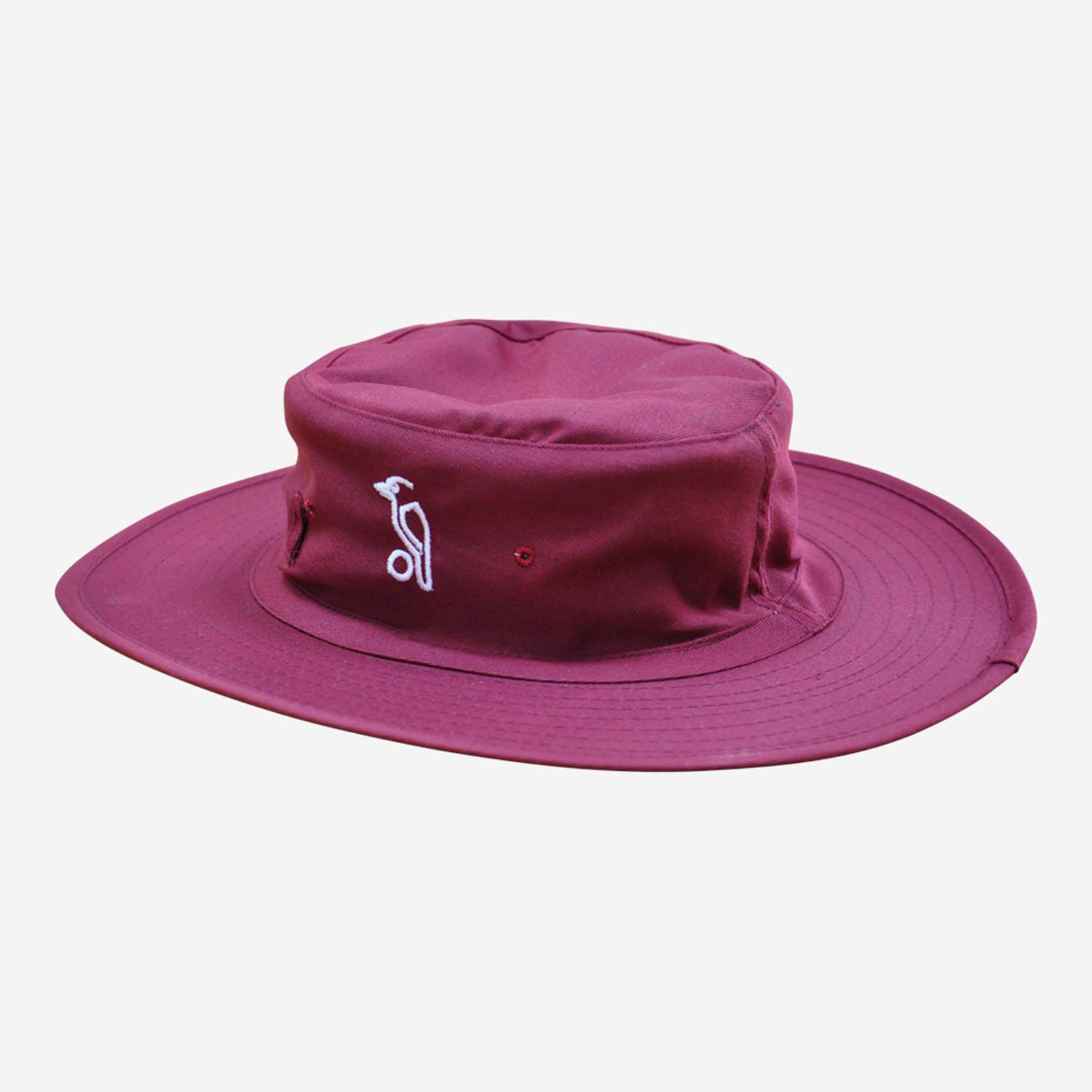 Kookaburra Maroon Sun Hat
